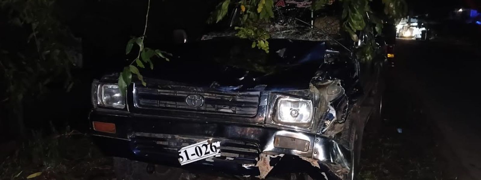 06 Killed, 07 Injured in Fatal Accident in Meegoda